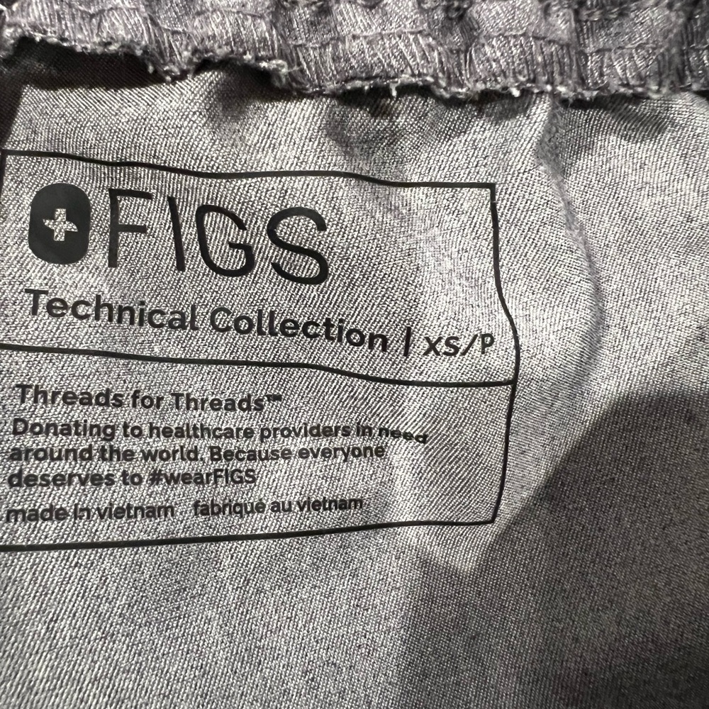 Figs Gray Technical Collection XSP - image 9